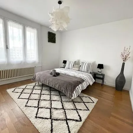 Apartment Somptueux Proche Centre & Transports